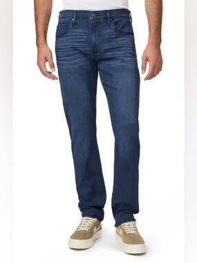 PAIGE Federal Slim Straight Leg Jeans Blue Size 40